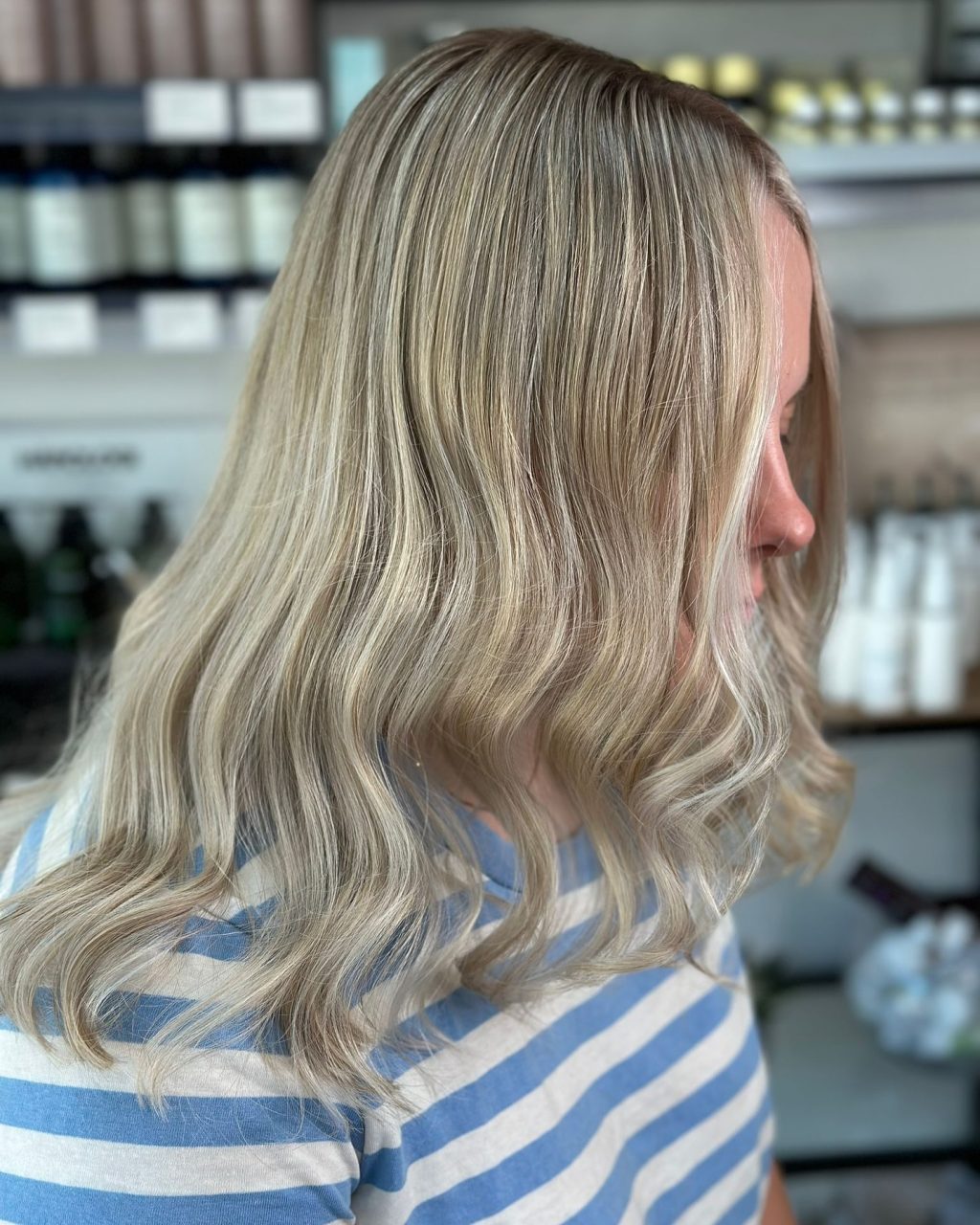 Instagram post from hairlig_by_hero. This post is in position 2.